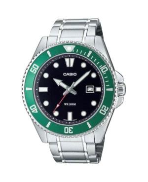 Мужские Спортивные Дайверские Наручные Часы CASIO MDV-107D-3AVEF