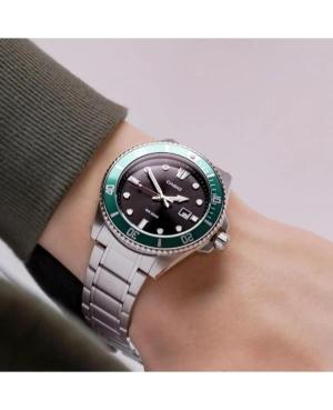 Men Sports Diver Japan Quartz Analog Watch CASIO MDV-107D-3AVEF Černá Dial 44mm image 1