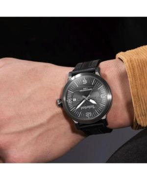 Men Classic Quartz Analog Watch TIMBERLAND TDWGN0029103 Black Dial 44mm