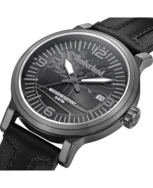 Men Classic Quartz Analog Watch TIMBERLAND TDWGN0029103 Black Dial 44mm image 3