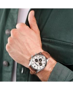 Men Klassisch Sports Quartz Analog Watch Chronograph TIMBERLAND TDWGF0009604 Multicolor Dial 45mm image 3