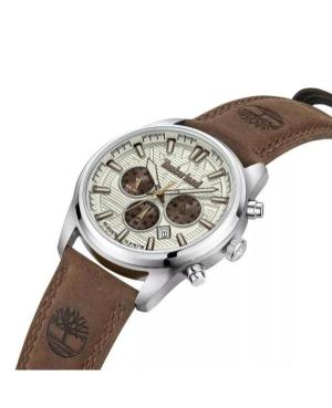 Men Klassisch Sports Quartz Analog Watch Chronograph TIMBERLAND TDWGF0009604 Multicolor Dial 45mm image 6