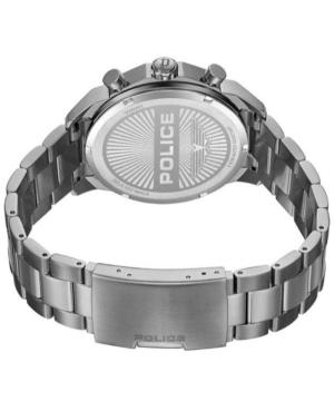 Men Klassisch Quartz Analog Watch POLICE PEWGK0039205 Blau Dial 44mm image 3