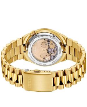 Мужские Классические Маханические Наручные Часы CITIZEN NJ0153-82X изображение 4