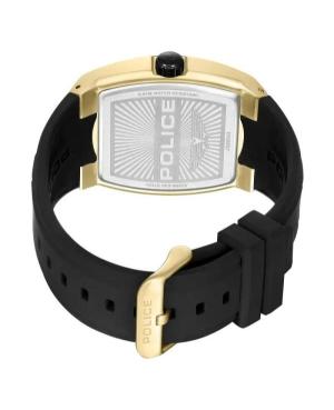 Men Fashion Quartz Analog Watch POLICE PEWJQ0004540 Černá Dial 42mm image 3
