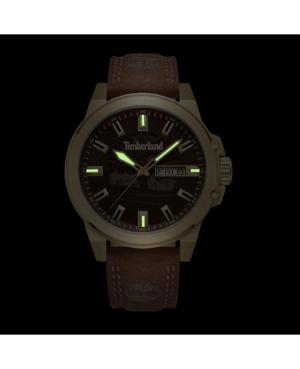 Men Klasické Quartz Analog Watch TIMBERLAND TDWGB0040803 Hnědá Dial 46mm image 5