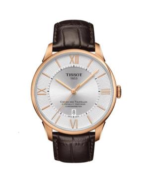 Чоловічий Класичний Швейцарський Механічний Наручний Годинник TISSOT T099.408.36.038.00