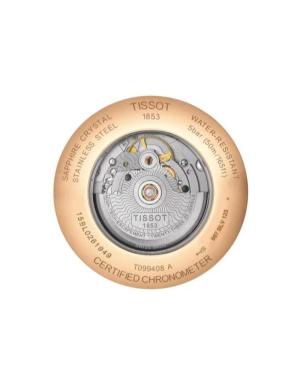 Чоловічий Класичний Швейцарський Механічний Наручний Годинник TISSOT T099.408.36.038.00 image 2