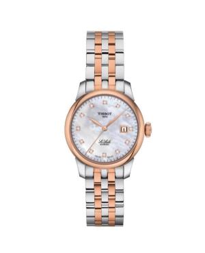 Жіночий Класичний Швейцарський Механічний Наручний Годинник TISSOT T006.207.22.116.00