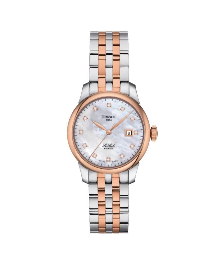 Жіночий Класичний Швейцарський Механічний Наручний Годинник TISSOT T006.207.22.116.00