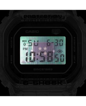 Men Functional Sports Diver Japan Quartz Digital Watch Alarm CASIO DW-5040RX-7ER G-Shock Black Dial 42mm image 3