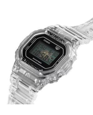 Men Functional Sports Diver Japan Quartz Digital Watch Alarm CASIO DW-5040RX-7ER G-Shock Black Dial 42mm image 4