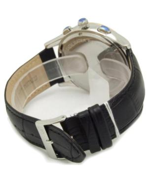 Mężczyźni Classic Analog klasyczny Szwajcar kwarcowy Zegarek Chronograf ADRIATICA Biały Wybierz 45mm A1193.R213CH image 7