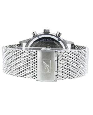 Mężczyźni Classic Analog klasyczny Szwajcar kwarcowy Zegarek Chronograf ADRIATICA Czarny Wybierz 46mm A1076.5124CHXL image 3