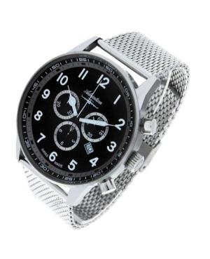 Mężczyźni Classic Analog klasyczny Szwajcar kwarcowy Zegarek Chronograf ADRIATICA Czarny Wybierz 46mm A1076.5124CHXL image 5