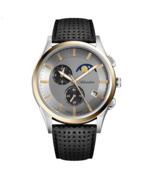 Mężczyźni Classic Analog klasyczny Szwajcar kwarcowy Zegarek Chronograf ADRIATICA Wielokolorowy Wybierz 46mm A8282.2217CH