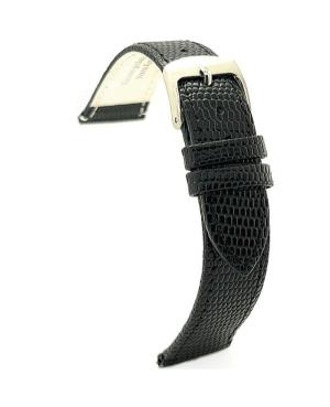 Watch Strap Diloy 407.01.20 Black Juoda 20 mm