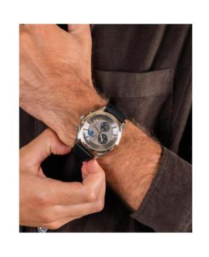 Men Classic Analog Klassisch Swiss Quartz Watch Chronograph ADRIATICA Multicolor Dial 46mm A8282.2217CH image 2
