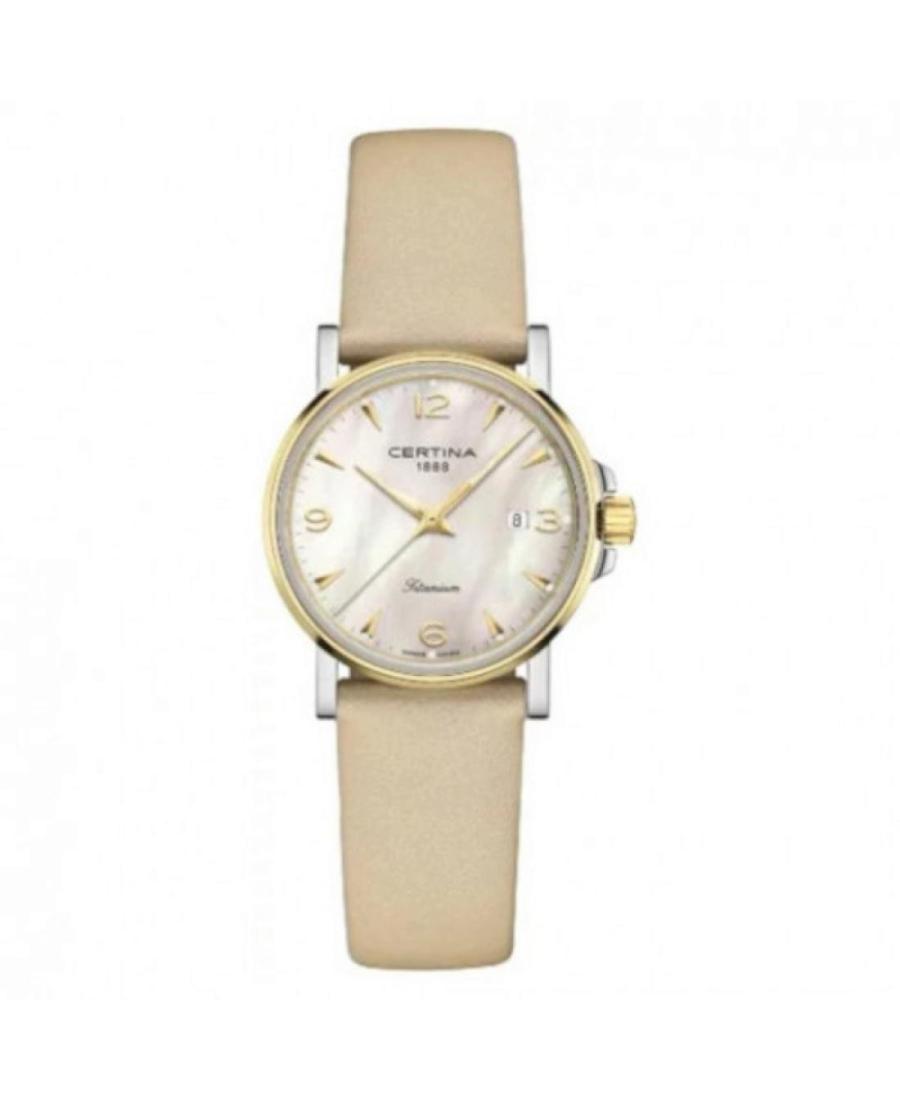 Женские Fashion Швейцарские Наручные Часы CERTINA C017.210.56.117.00