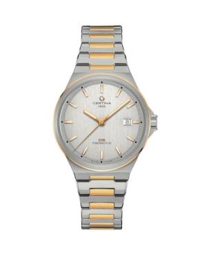 Men Classic Luxury Swiss Automatic Analog Watch CERTINA C043.407.22.031.00 Silver Dial