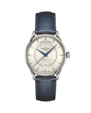 Mężczyźni klasyczny Luxury Szwajcar automatyczny analogowe Zegarek CERTINA C029.430.16.011.00 Srebrna Wybierz 40mm