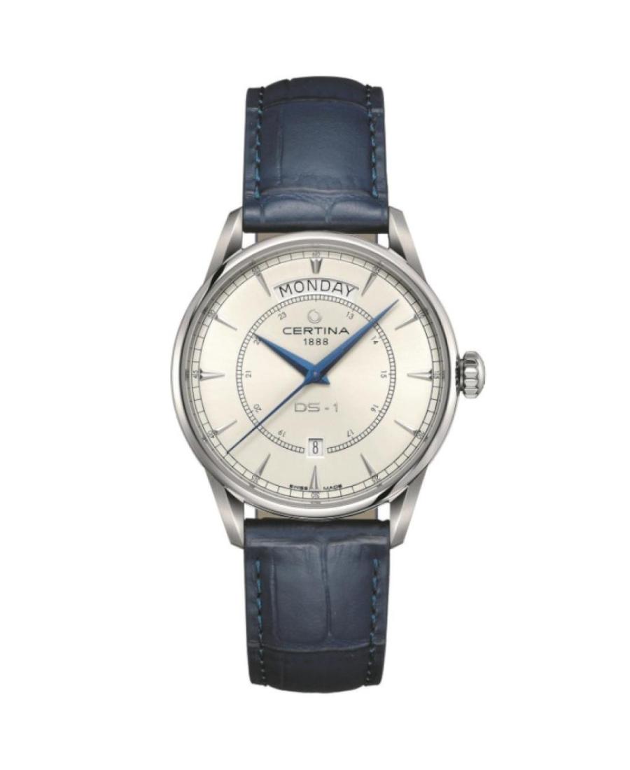 Mężczyźni klasyczny Luxury Szwajcar automatyczny analogowe Zegarek CERTINA C029.430.16.011.00 Srebrna Wybierz 40mm