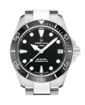 Women Klassisch Diver Luxury Swiss Automatic Analog Watch CERTINA C032.007.11.051.00 Schwarz Dial 34.5mm image 6