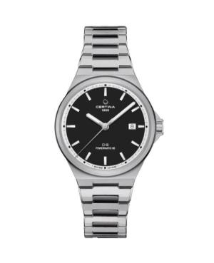 Men Classic Luxury Swiss Automatic Analog Watch CERTINA C043.407.22.061.00 Black Dial