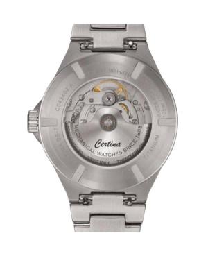 Мужские Классические Швейцарские Маханические Наручные Часы CERTINA C043.407.44.041.00 изображение 6