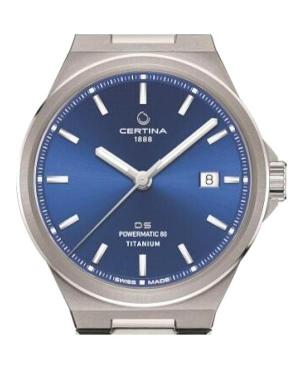 Мужские Классические Швейцарские Маханические Наручные Часы CERTINA C043.407.44.041.00 изображение 8