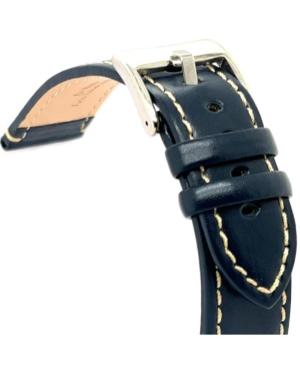 Watch Strap Diloy 373.05.20 Blue Mėlyna 20 mm