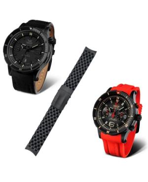 Vostok Europe ANCHAR Watch bracelet VE-ANCHAR-BR-BK Metal 24 mm image 3
