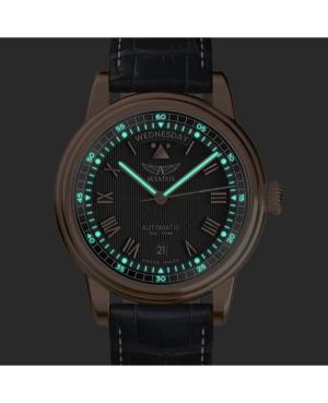 Мужские Классические Швейцарские Маханические Наручные Часы AVIATOR V.3.35.2.275.4 изображение 1