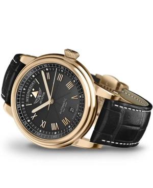 Мужские Классические Швейцарские Маханические Наручные Часы AVIATOR V.3.35.2.275.4 изображение 4