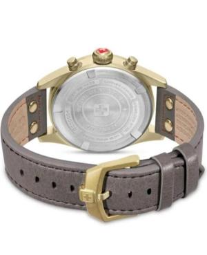 Мужские Классические Швейцарские Наручные Часы SWISS MILITARY HANOWA SMWGC0000410 изображение 3