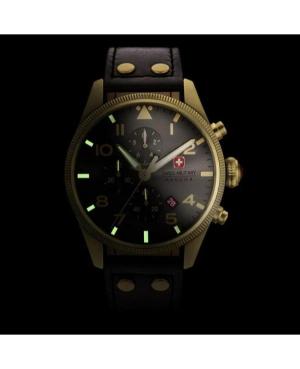 Мужские Классические Швейцарские Наручные Часы SWISS MILITARY HANOWA SMWGC0000410 изображение 4