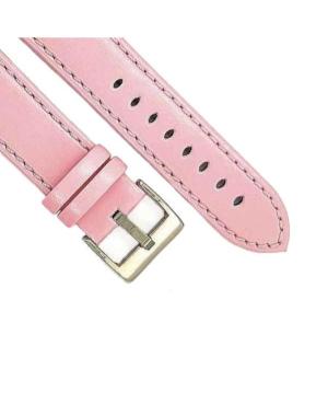 Watch Strap Diloy 401.13.18 Pink Růžová 18 mm image 2