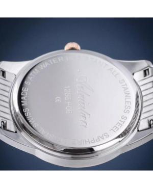 Men Classic Analog Klasické Swiss Quartz Watch ADRIATICA Černá Dial 40mm A1288.R114Q image 7