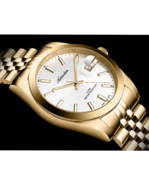 Men Classic Analog Klasické Swiss Quartz Watch ADRIATICA Silver Dial A1299.1113Q image 15