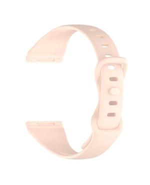 Julman Versa 3,4 SL BK L Silicone watch strap Pink 23,5 mm