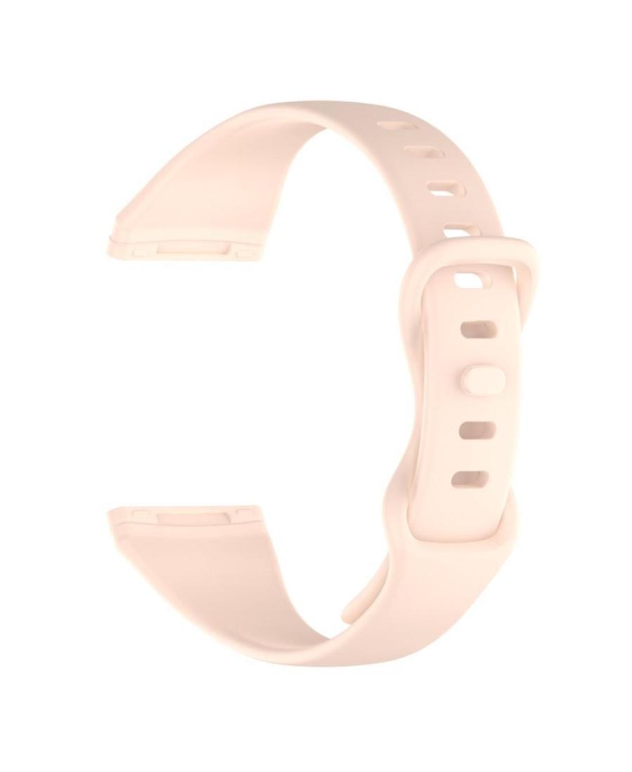 Julman Versa 3,4 SL BK L watch strap Silicone Pink 23,5 mm