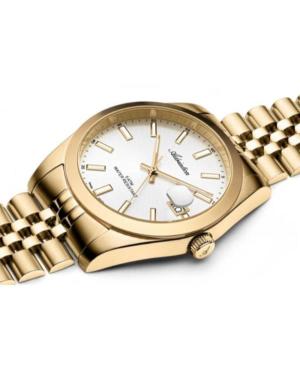 Men Classic Analog Klasické Swiss Quartz Watch ADRIATICA Silver Dial A1299.1113Q image 18