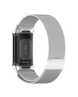 Julman watch bracelet for Fitbit Charge 5/6 BR WH Mag Metal 23 mm image 3