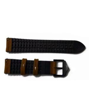 JULMAN SAMS Galaxy SL oda BR 20BK Силікон Коричневий 20 мм image 2