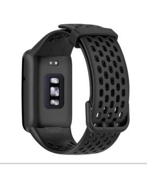 JULMAN Fitbit Charge 5/6 SL O Black Силикон Красный 23 мм изображение 3