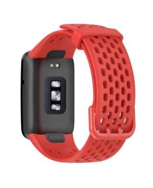JULMAN Fitbit Charge 5/6 SL O Red Силикон Красный 23 мм изображение 2