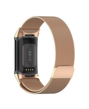 JULMAN Fitbit Charge 5/6 BR RG Mag Металл 23 мм изображение 3