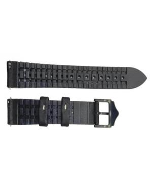 Julman SAMS Galaxy SL oda BK 20BK watch strap Silicone Black Silikonas Juoda 20 mm image 2