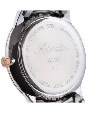 Чоловічий Класичний Швейцарський Наручний Годинник ADRIATICA A8269.R156Q image 6