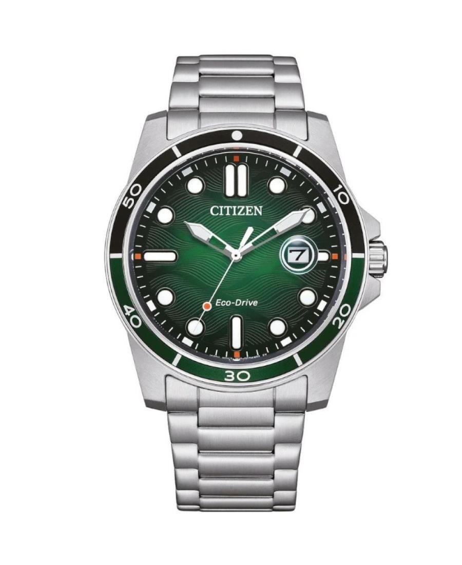 Чоловічий Класичний Спортивний Наручний Годинник CITIZEN AW1811-82X